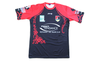 Maillot rugby rétro RC Gresivaudan N°8