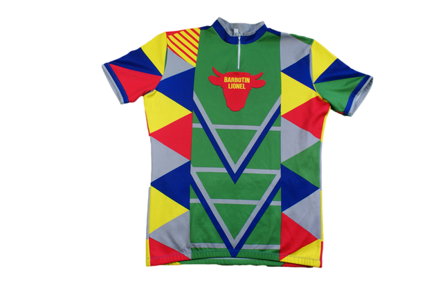 Maillot vélo vintage Lionel Barbotin