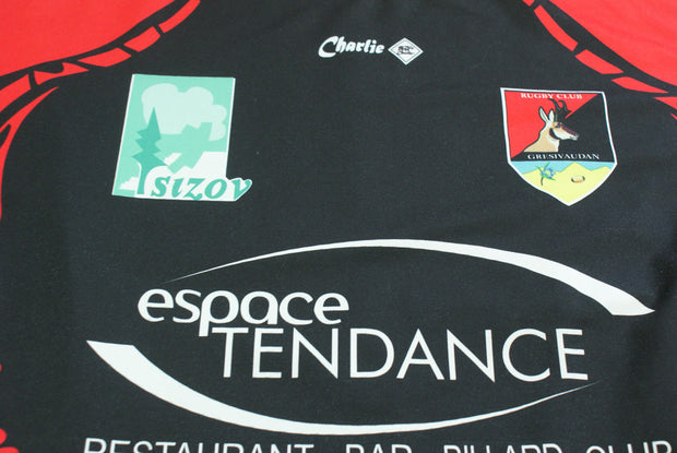 Maillot rugby rétro RC Gresivaudan N°8