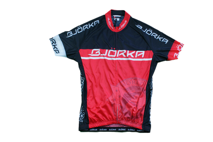 Maillot cyclisme vintage Bjorka