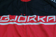 Maillot cyclisme vintage Bjorka