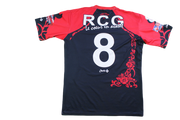 Maillot rugby rétro RC Gresivaudan N°8