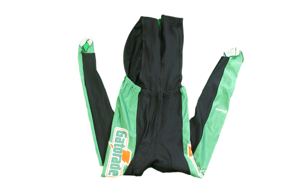 Maillot complet vélo rétro Gatorade Santini
