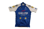 Maillot vélo rétro Vermarc Quick Step Latexco