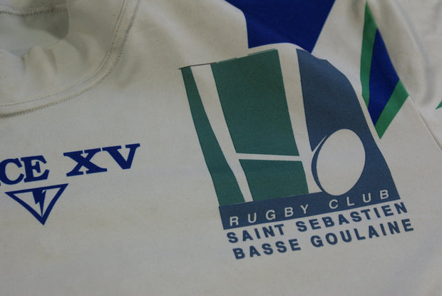 Maillot rugby rétro RC Saint-Sébastien N°8