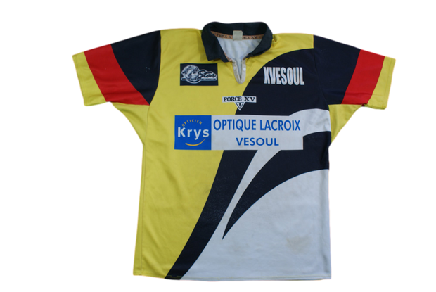 Maillot rugby rétro XV Vesoul