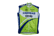 Maillot sans manches vélo rétro Liquidas Nalini UCI Cannondale