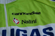 Maillot sans manches vélo rétro Liquidas Nalini UCI Cannondale