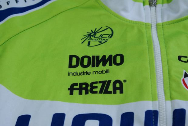 Maillot sans manches vélo rétro Liquidas Nalini UCI Cannondale