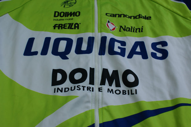 Maillot sans manches vélo rétro Liquidas Nalini UCI Cannondale