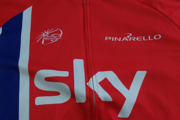 Maillot cyclisme vintage SKY Rapha UCI Pinarello