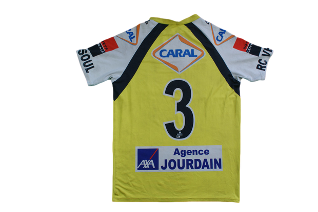 Maillot rugby vintage Vesoul N°3