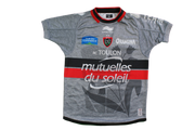 Maillot rugby vintage RC Toulon Mutuelles du Soleil