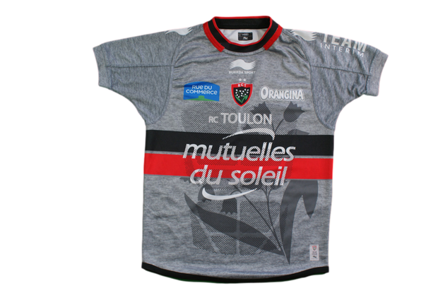 Maillot toulon rugby hotsell