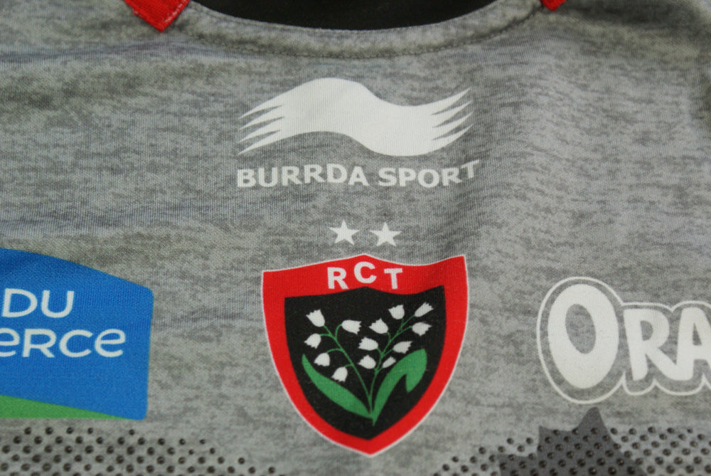 TOULON Maillot RCT 2009 2010 Puma Invicta Var Conseil Général Vintage Top 14 XV Rugby Homme - Gabba Vintage TOULON Maillot RCT 2009 2010 Puma Invicta Var Conseil Général Vintage Top 14 XV Rugby Homme - Gabba Vintage