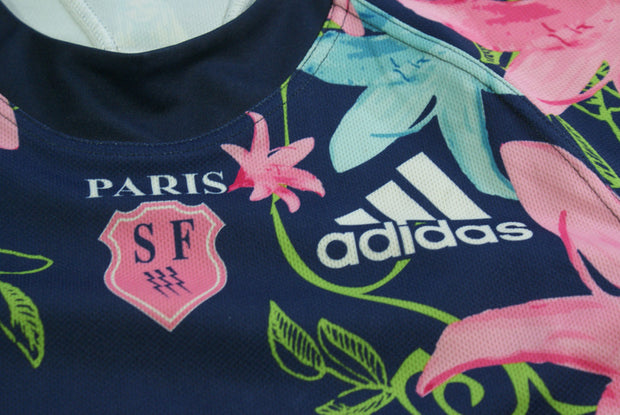 Maillot rugby rétro Stade Français Adidas