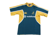 Maillot rugby rétro Australie Wallabies Canterbury