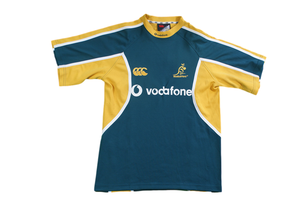 Maillot rugby rétro Australie Wallabies Canterbury