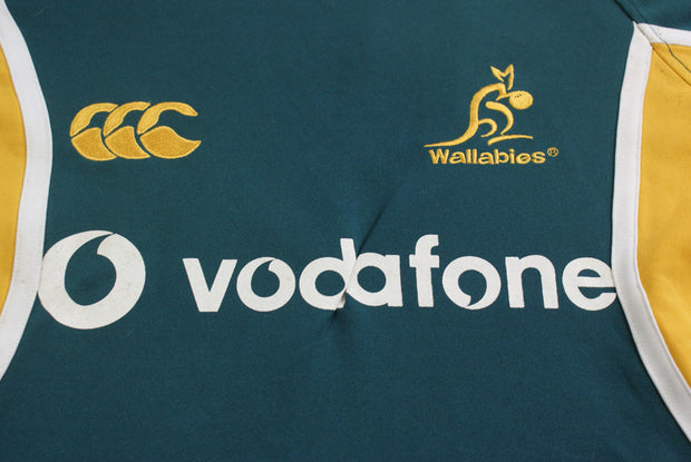 Maillot rugby rétro Australie Wallabies Canterbury