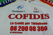 Maillot cyclisme vintage Cofidis Nalini UCI