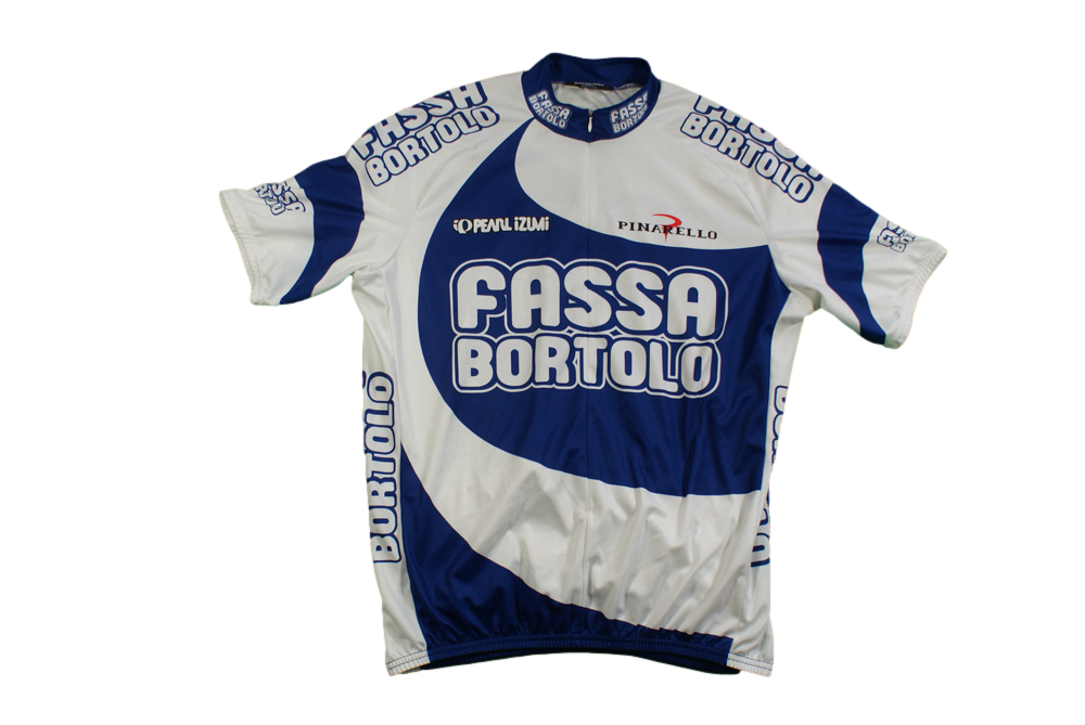 Maillot cyclisme vintage Pearl iZumi Pinarello Fassa Bortolo