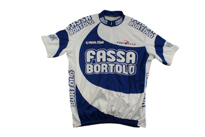 Maillot cyclisme vintage Pearl iZumi Pinarello Fassa Bortolo
