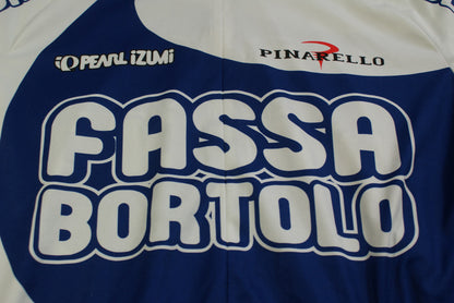 Maillot cyclisme vintage Pearl iZumi Pinarello Fassa Bortolo