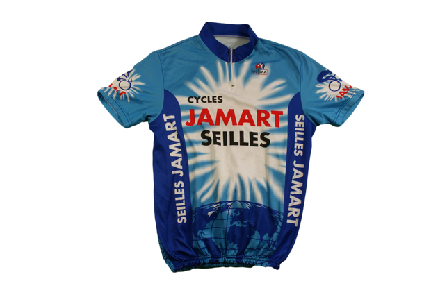 Maillot vélo vintage Ultima Jamart