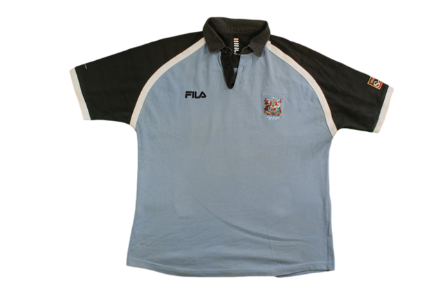 Maillot rugby rétro Cardiff RFC Fila