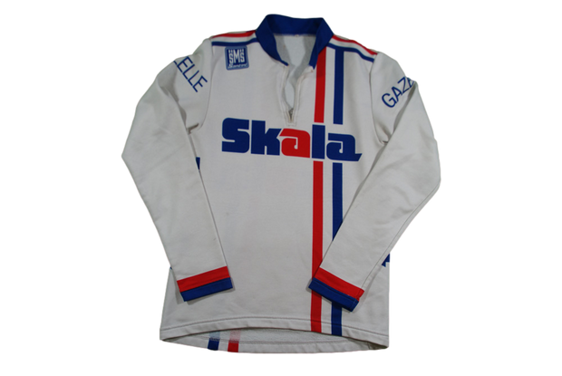 Veste cyclisme vintage Santini Skala