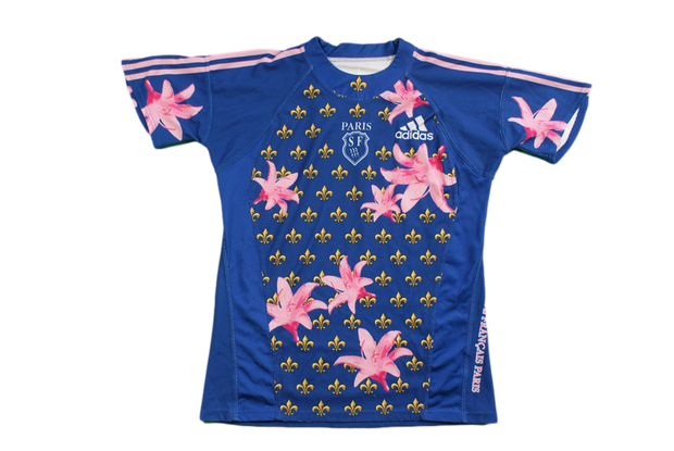 Maillot rugby rétro Stade Français Adidas