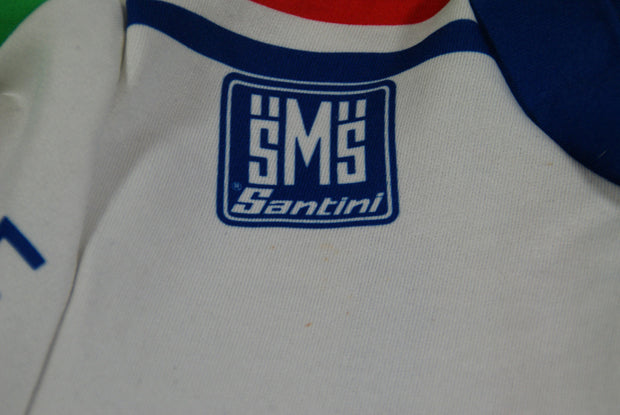 Veste cyclisme vintage Santini Skala