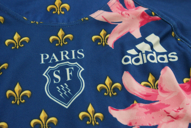 Maillot rugby rétro Stade Français Adidas