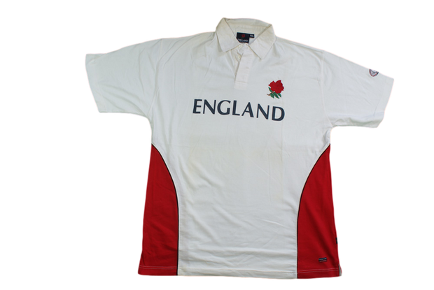 Maillot rugby rétro supporter Angleterre