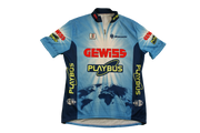 Maillot cyclisme vintage Gewiss Bianchi Biemme Playbus