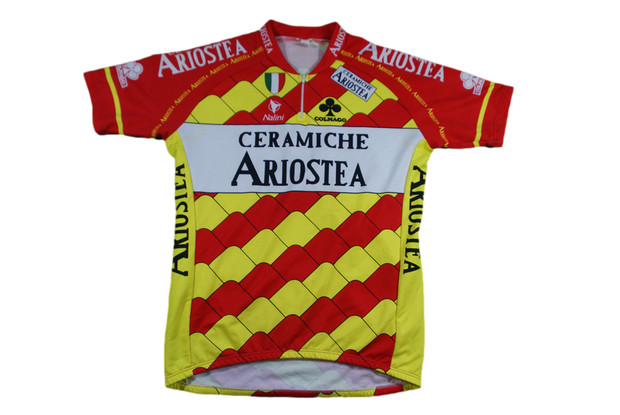 Maillot vélo rétro Nalini Colnago Ceramiche Ariostea