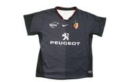 Maillot rugby rétro RC Toulon Nike Peugeot