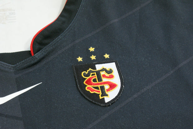 Maillot rugby rétro RC Toulon Nike Peugeot