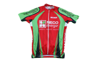 Maillot vélo rétro Bio racer Neco énergie