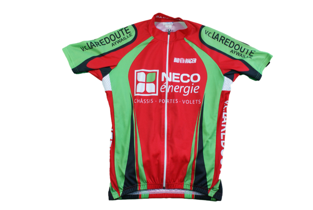 Maillot vélo rétro Bio racer Neco énergie