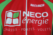 Maillot vélo rétro Bio racer Neco énergie