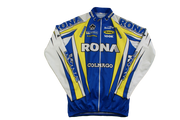 Veste vélo rétro Diadora Rona Shimano Mavic Michelin Colnago Look Biemme