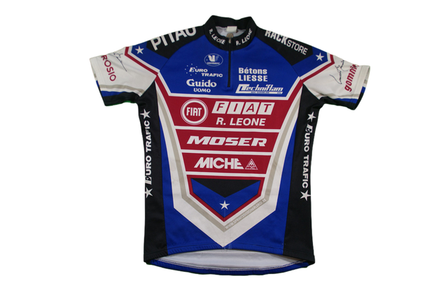 Maillot vélo rétro Fiat Vermarc