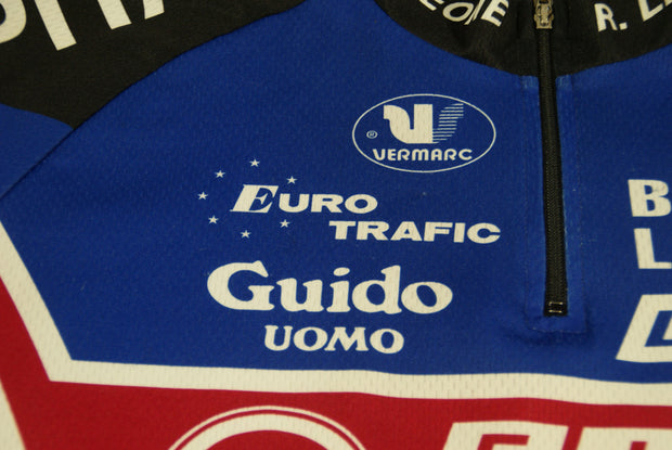 Maillot vélo rétro Fiat Vermarc