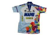 Maillot cyclisme vintage Mapei Colnago Sportful Latexco 1997