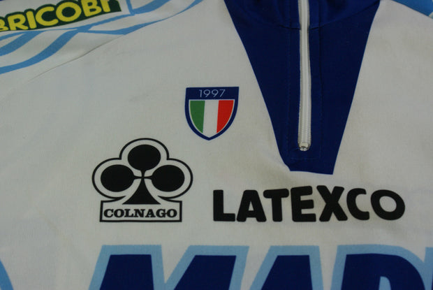 Maillot cyclisme vintage Mapei Colnago Sportful Latexco 1997