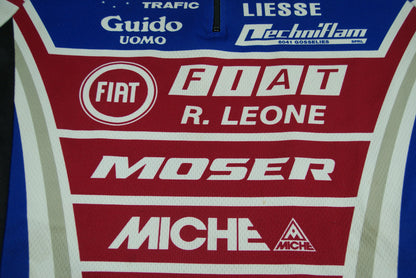 Maillot vélo rétro Fiat Vermarc