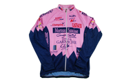 Veste cyclisme vintage Morteau Saucisse Biemme Champion Intersport