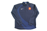 Polo rugby rétro équipe de France XV de France Nike