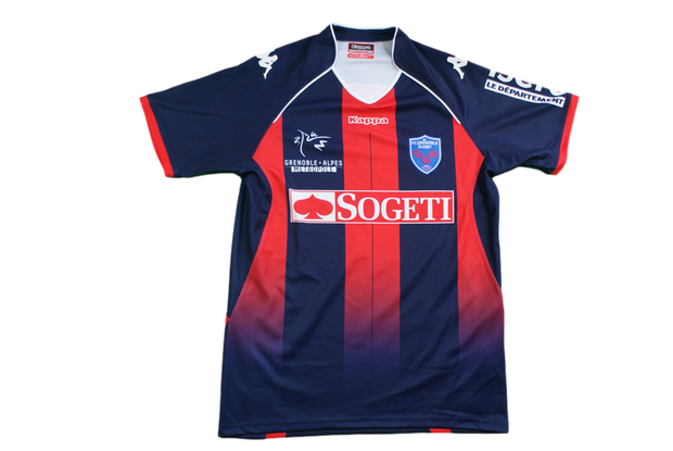 Maillot rugby vintage FC Grenoble Rugby Kappa